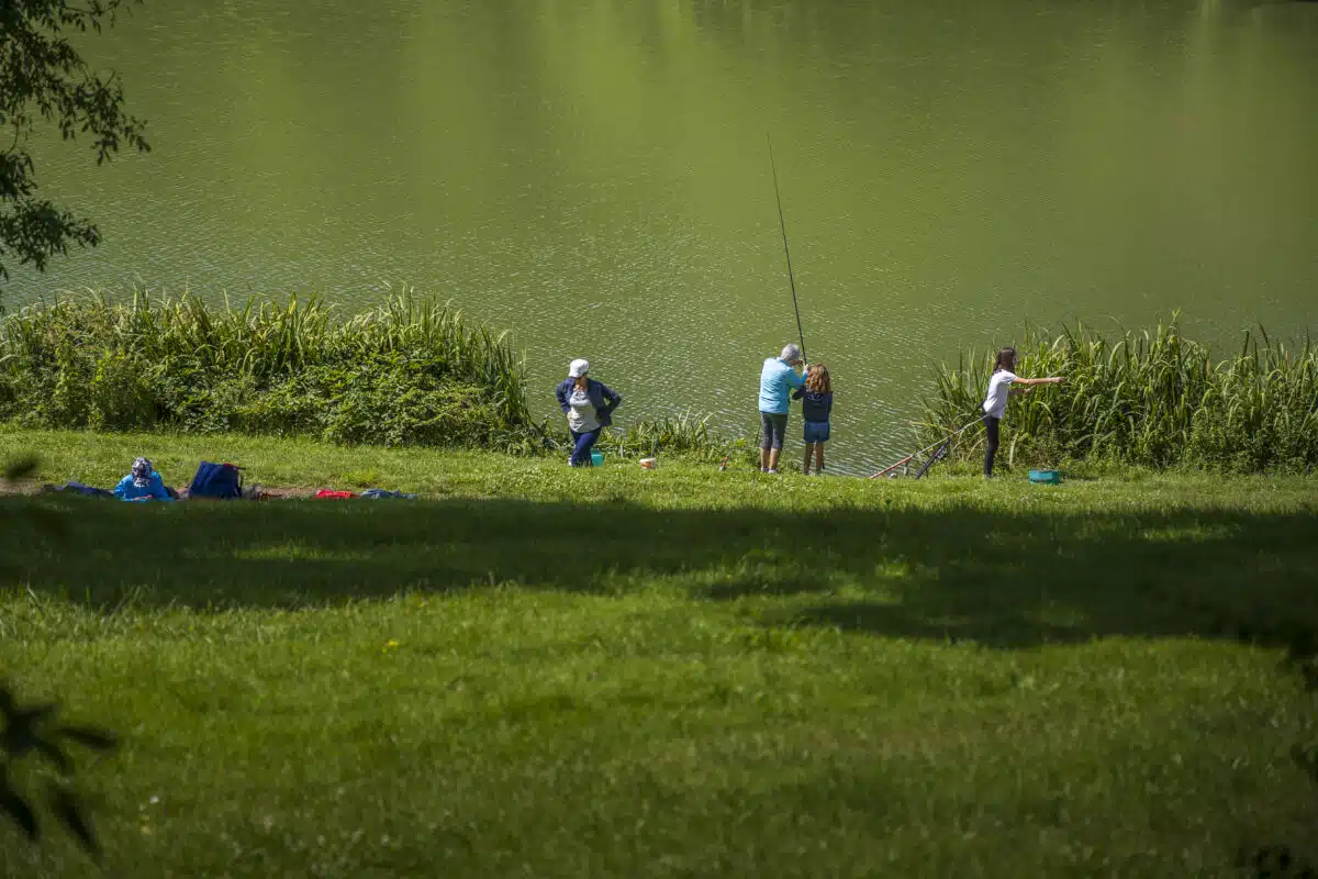 Étang de pêche de Coulvée | Camping de pêche