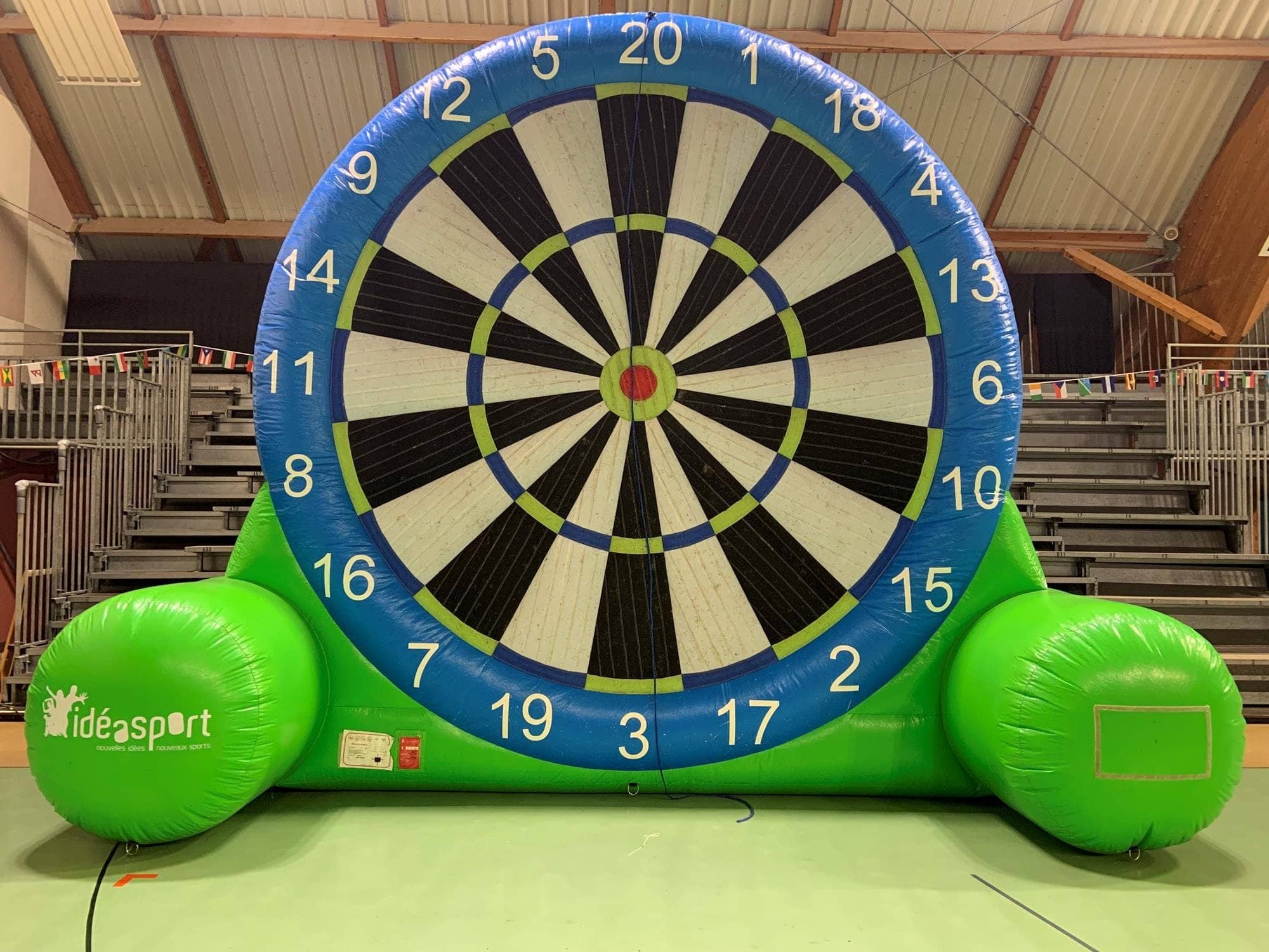 Cible foot Idéasport